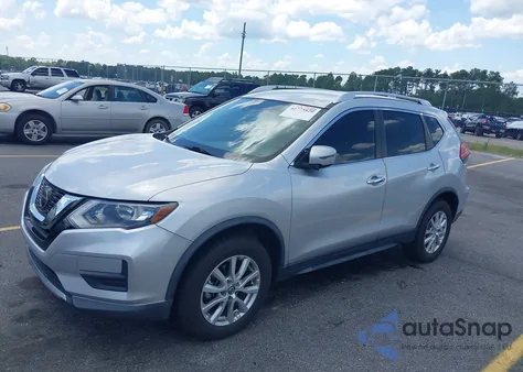 2019 Nissan Rogue Sv z USA, uszkodzony, nr VIN KNMAT2MVXKP504398